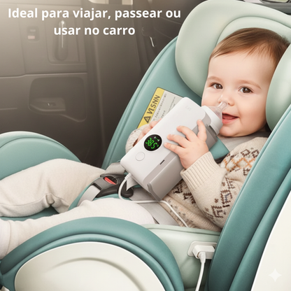 Aquecedores de biberões portáteis