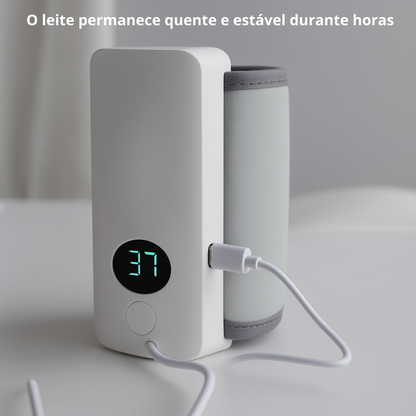 Aquecedores de biberões portáteis