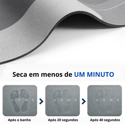 Caluvas - Tapete antiderrapante ultra absorvente