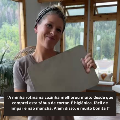 CALUVAS™ - Tábua de cortar em titânio