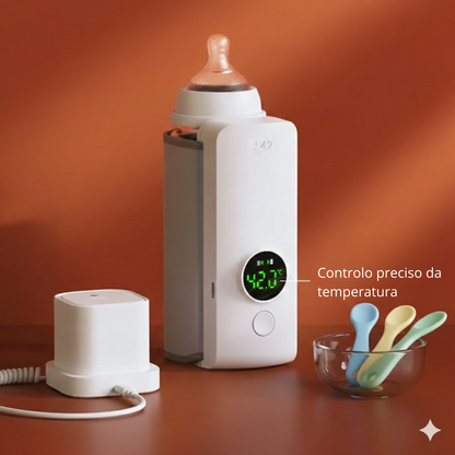 Aquecedores de biberões portáteis