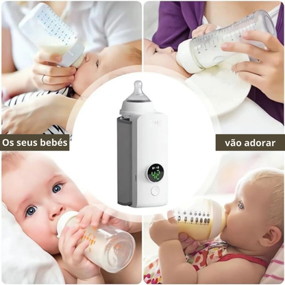 Aquecedores de biberões portáteis
