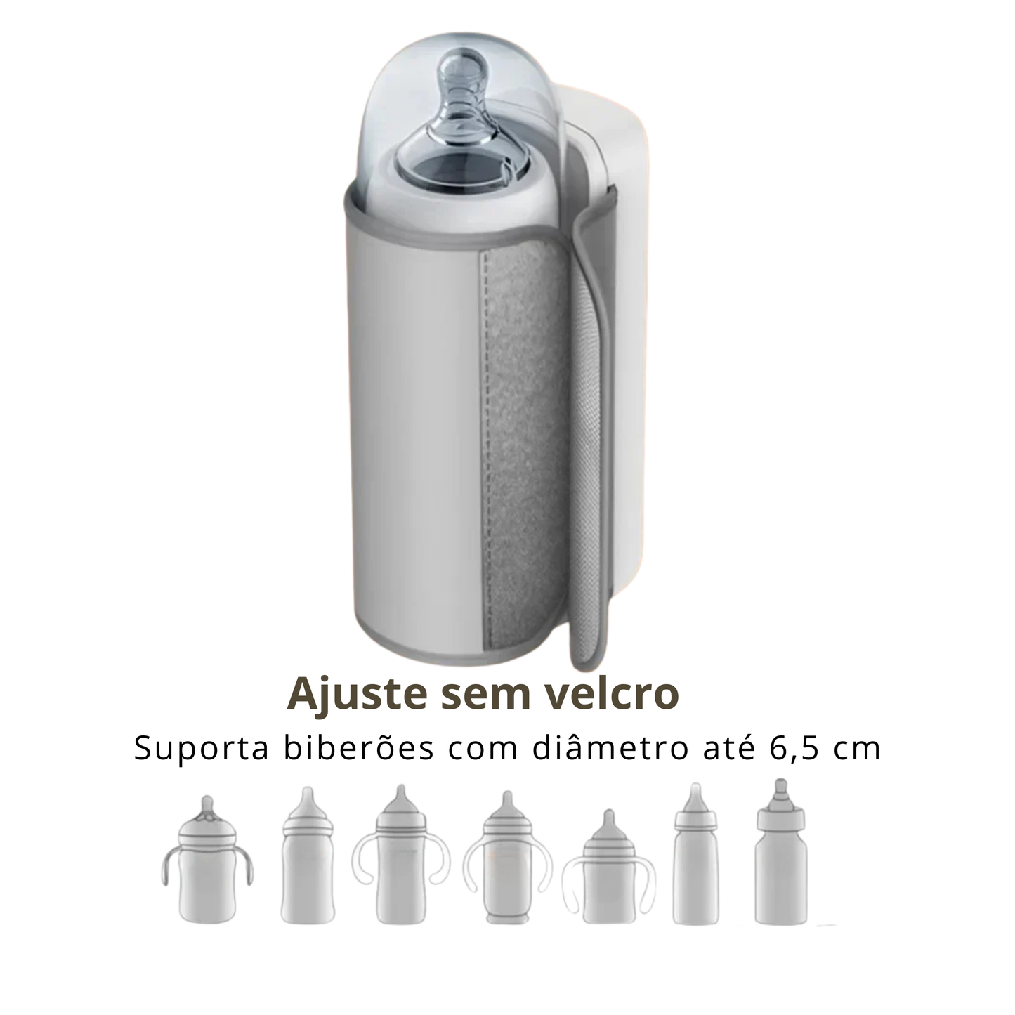 Aquecedores de biberões portáteis