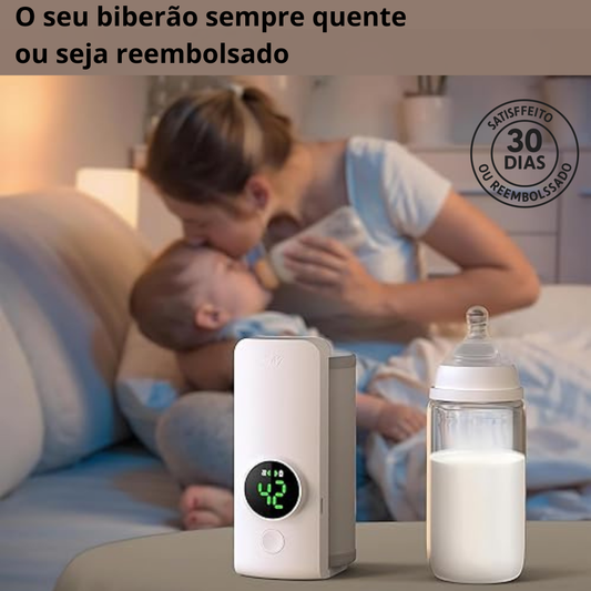 Aquecedores de biberões portáteis