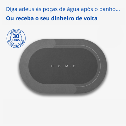 Caluvas - Tapete antiderrapante ultra absorvente