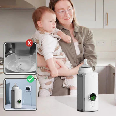 Aquecedores de biberões portáteis