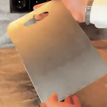 CALUVAS™ - Tábua de cortar em titânio